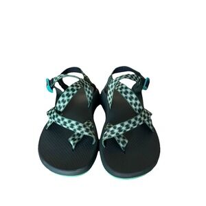 Chaco Ladies Z2 Sandals Size 11 Brocade‎ Pine Waterproof Hiking Gorpcore Trails